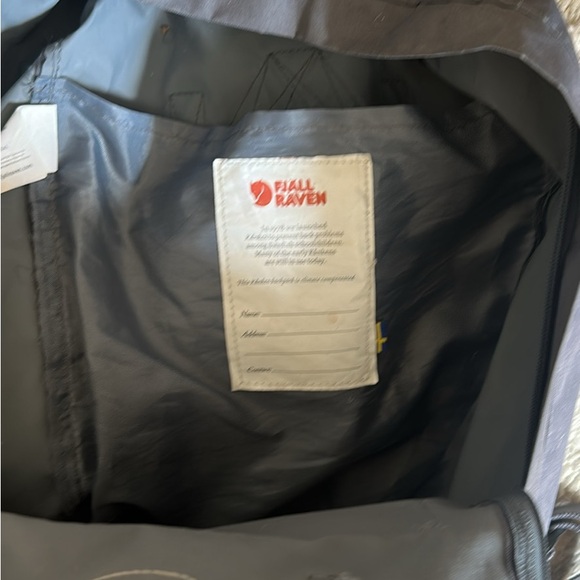 Fjallraven Gray Kånken Backpack Classic Design - Picture 4 of 5